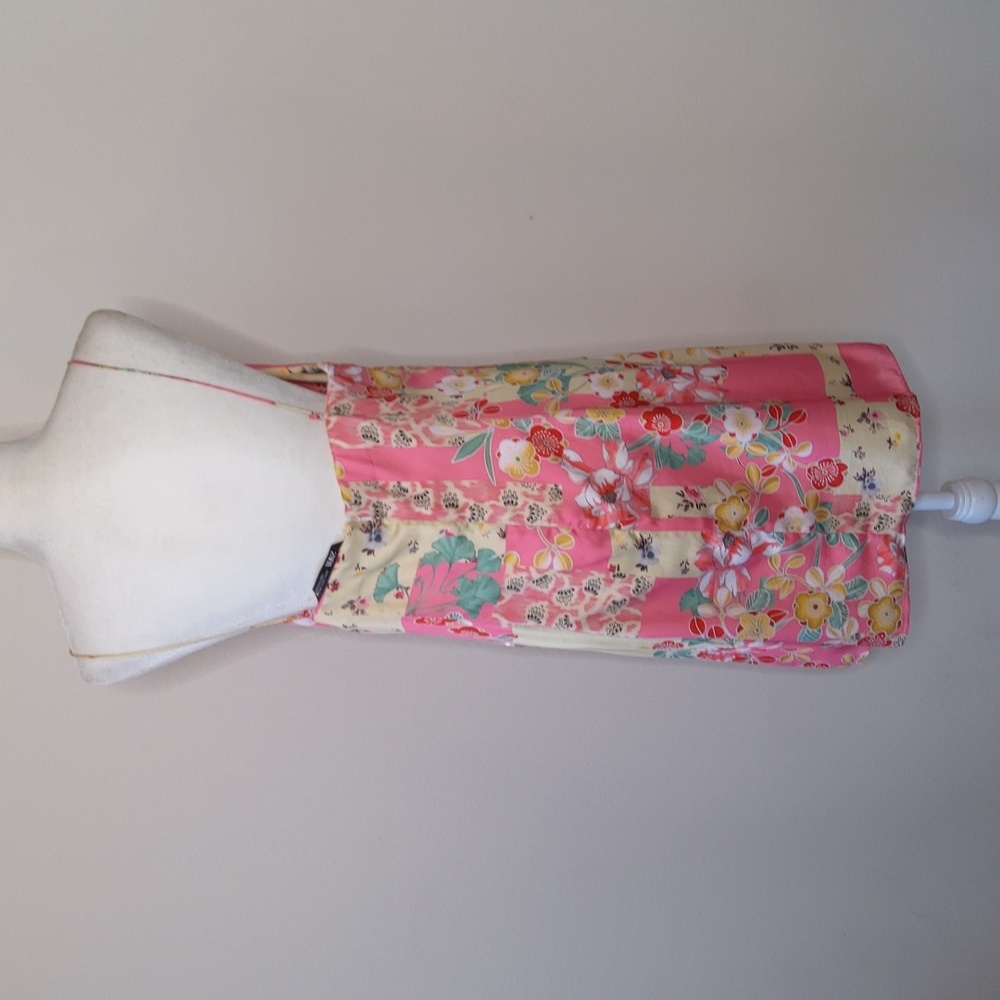 Zara print dress - Picture 4 of 4